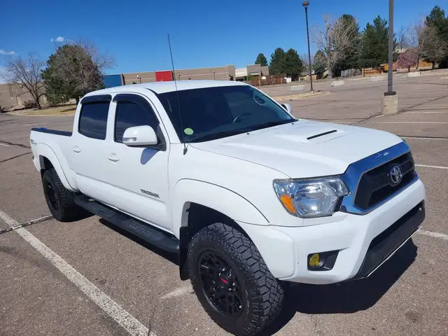 2015 TOYOTA TACOMA SPORT 4X4