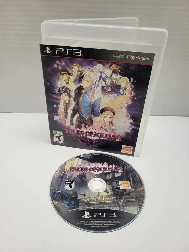 PS3 Tales of Xillia 2