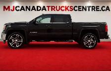 2015 GMC Sierra 1500 CREW CAB SLE TRIPLE BLACK - MORE GM TRUCKS