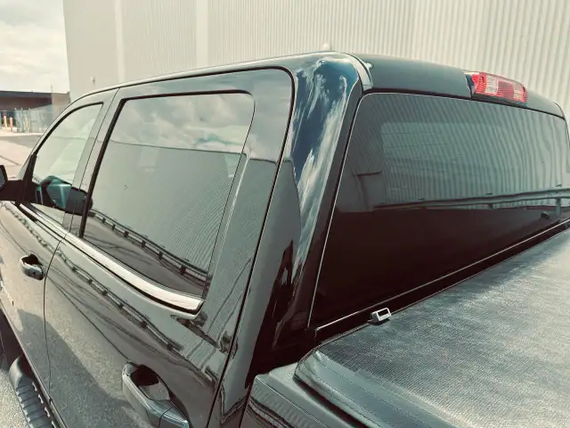 2015 GMC Sierra 1500 CREW CAB SLE TRIPLE BLACK - MORE GM TRUCKS - Photo 15