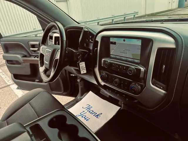 2015 GMC Sierra 1500 CREW CAB SLE TRIPLE BLACK - MORE GM TRUCKS - Photo 32