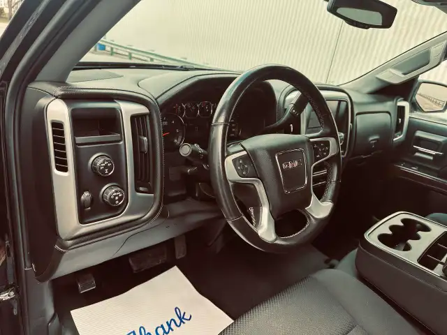 2015 GMC Sierra 1500 CREW CAB SLE TRIPLE BLACK - MORE GM TRUCKS - Photo 35