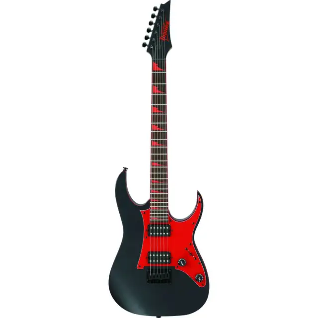 Ibanez GRG131DX 6 String Electric Guitar 2026 - Black Flat