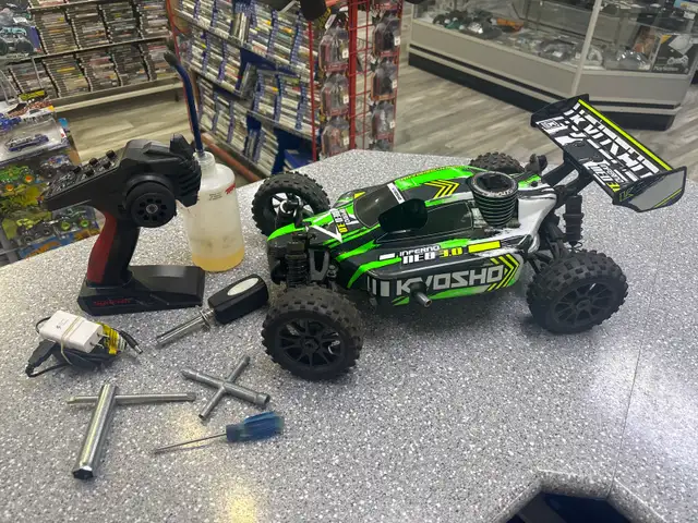 Kyosho Inferno Neo 3.0 1/8 Scale 4WD Buggy