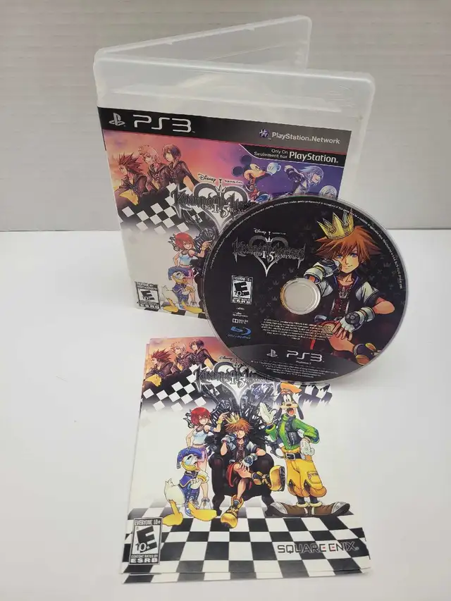 PS3 Kingdom Hearts HD Remix 1.5