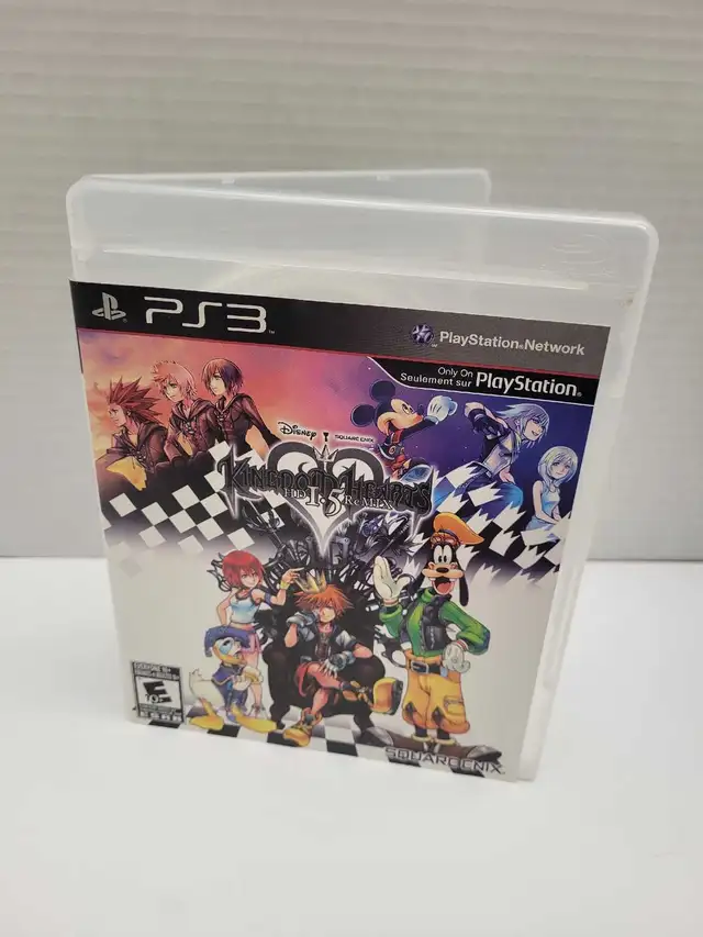 PS3 Kingdom Hearts HD Remix 1.5 - Photo 2