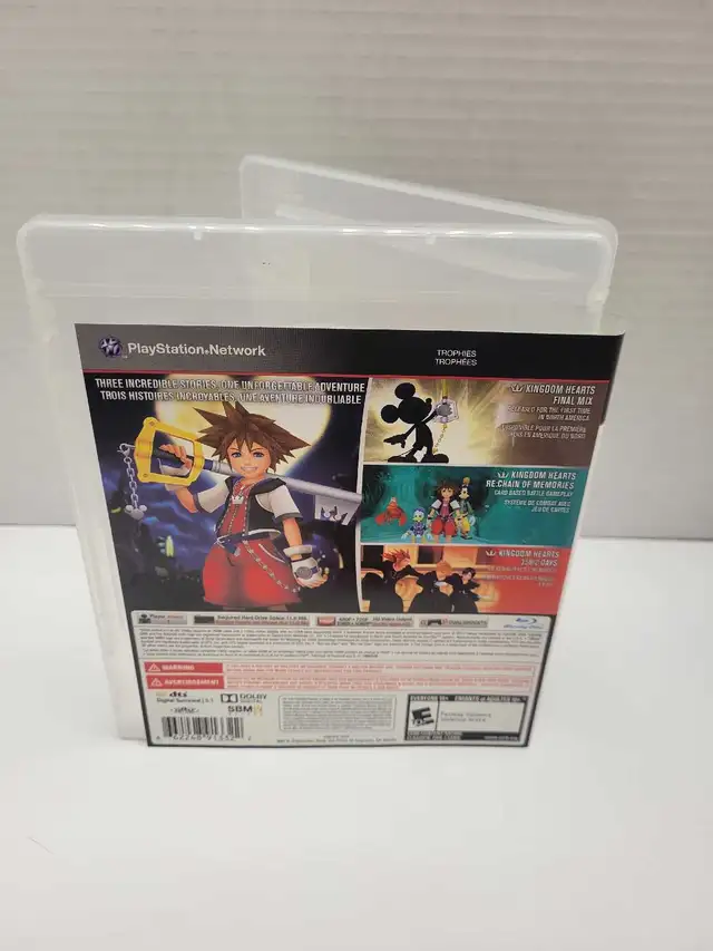 PS3 Kingdom Hearts HD Remix 1.5 - Photo 3
