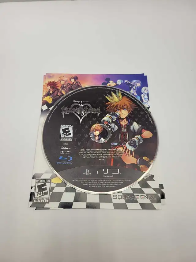 PS3 Kingdom Hearts HD Remix 1.5 - Photo 4