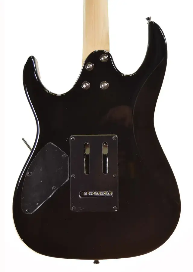 Ibanez GRX70QATVT Electric Guitar Transparent Violet Sunburst - Photo 3