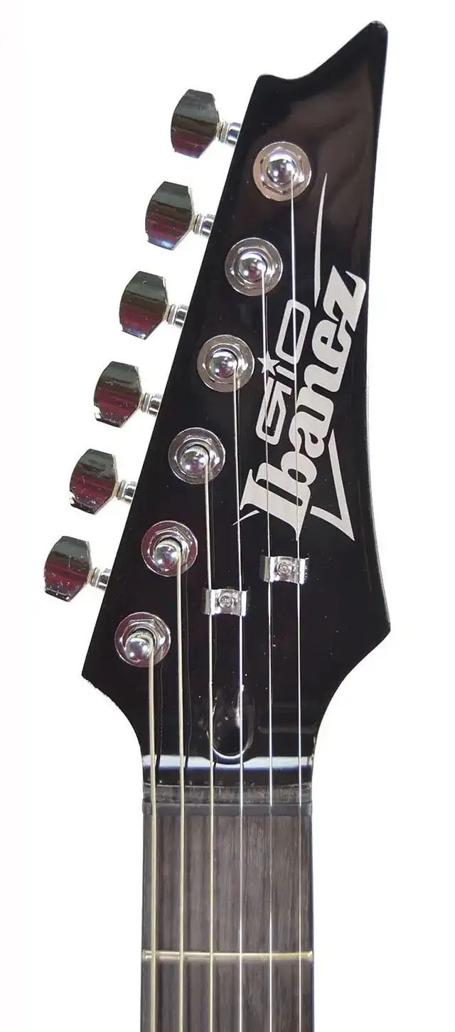 Ibanez GRX70QATVT Electric Guitar Transparent Violet Sunburst - Photo 4