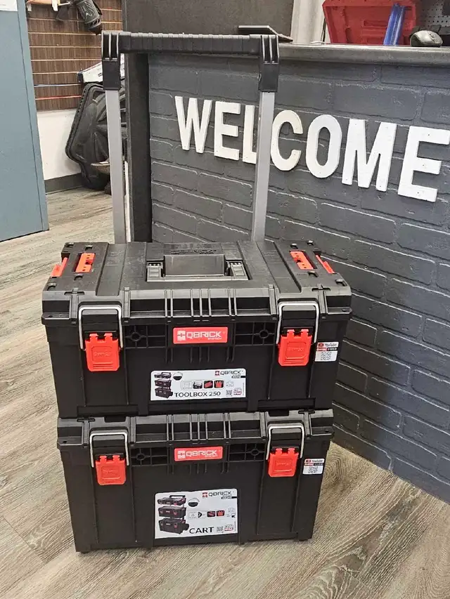 Q Brick Tool Box system (Cart)