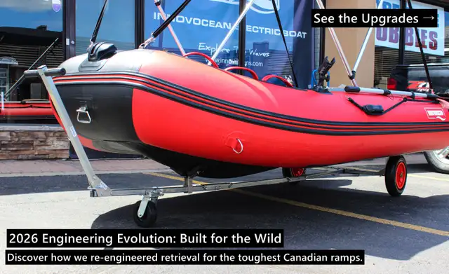 MA 360 Inflatable Boat – Complete with full Package $3400 - Photo 5