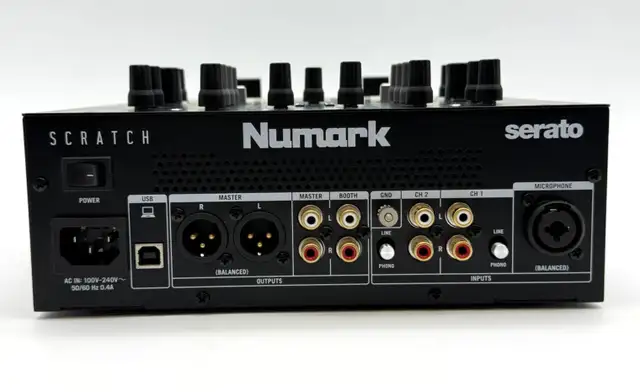 Numark Scratch 2-Channel DJ Mixer for Serato DJ Pro $299 - Photo 2