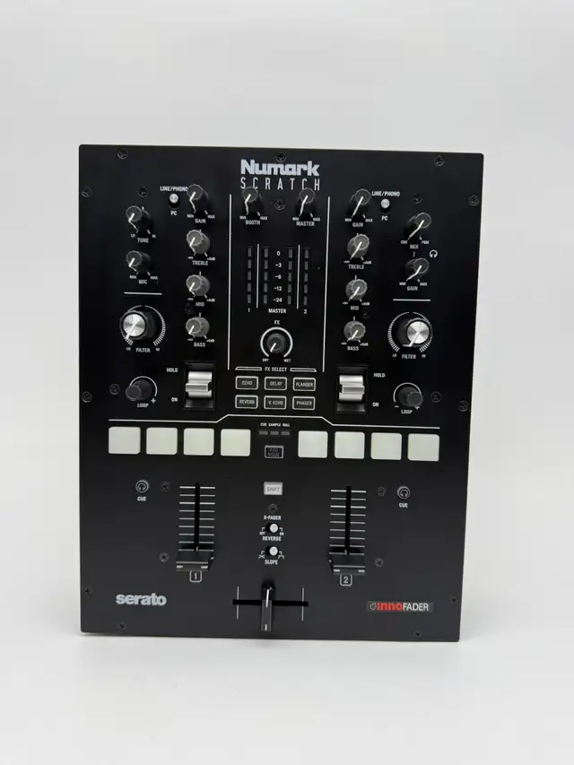 Numark Scratch 2-Channel DJ Mixer for Serato DJ Pro $299 - Photo 6