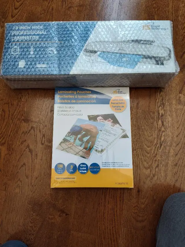 13" Royal Sovereign Professional Laminator - Photo 3