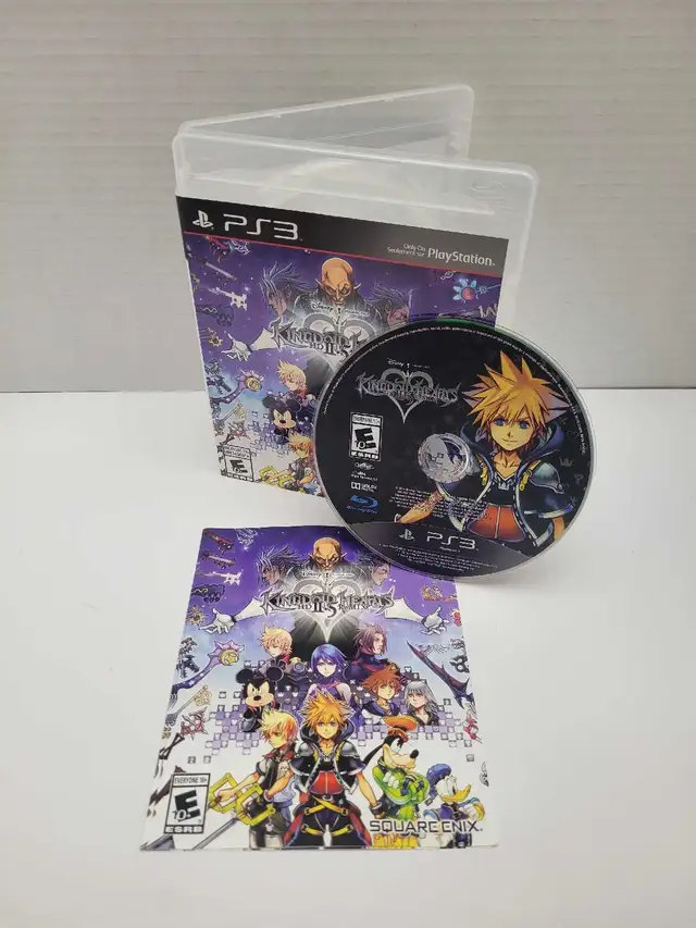 PS3 Kingdom Hearts HD 2.5 Remix