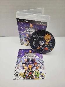 PS3 Kingdom Hearts HD 2.5 Remix