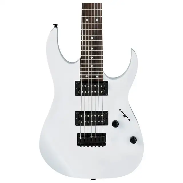 Ibanez GRG7221 7 String Electric Guitar 2025 White