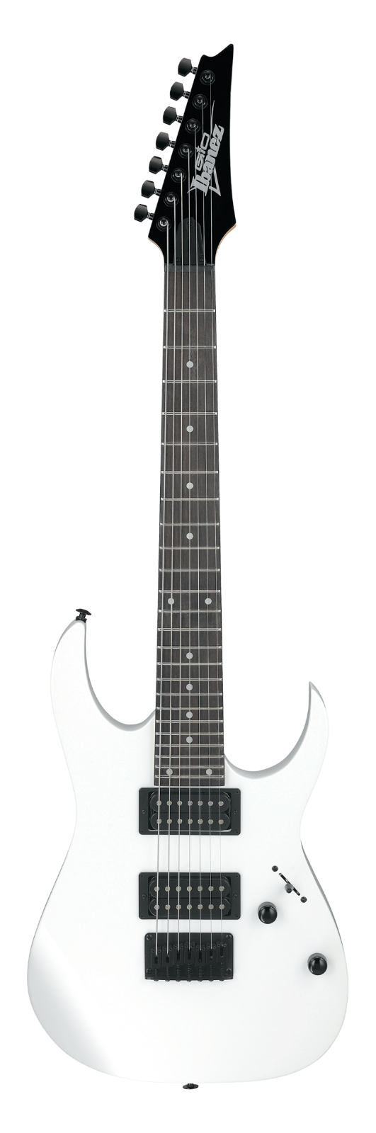 Ibanez GRG7221 7 String Electric Guitar 2025 White - Photo 2