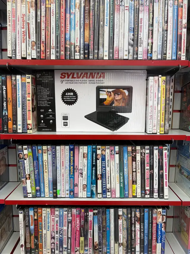 Lecteur DVD portatif SYLVANIA