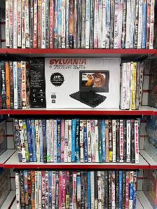 Lecteur DVD portatif SYLVANIA