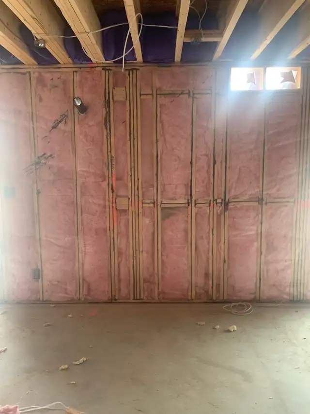 I provide insulation services