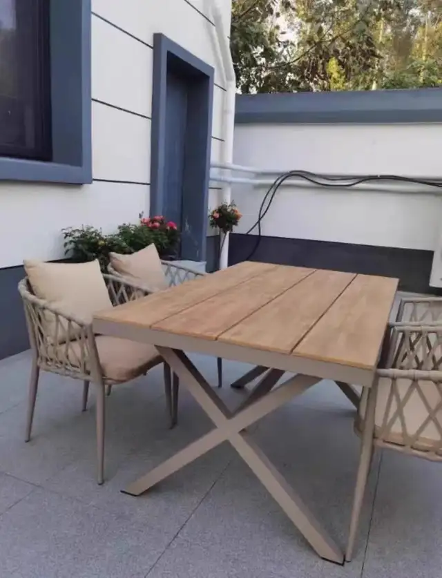 Brand New 7-Piece Aluminum Patio Dining Set Selling $1599 - Photo 2