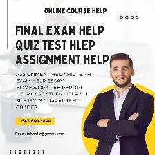 Online Final Exam Help All Courses Guaranteed Grades