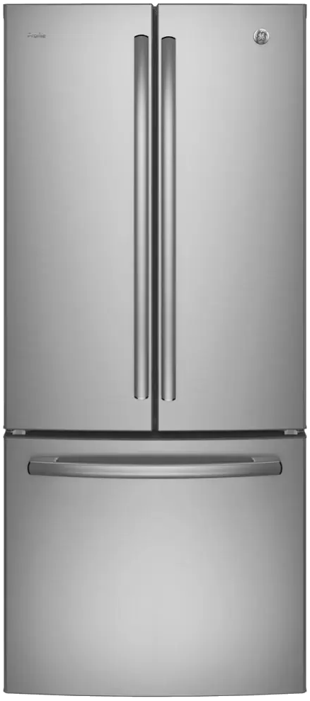 GE Profile Refrigerator PNE21NYRKFS 30' French Door with Water - Photo 2