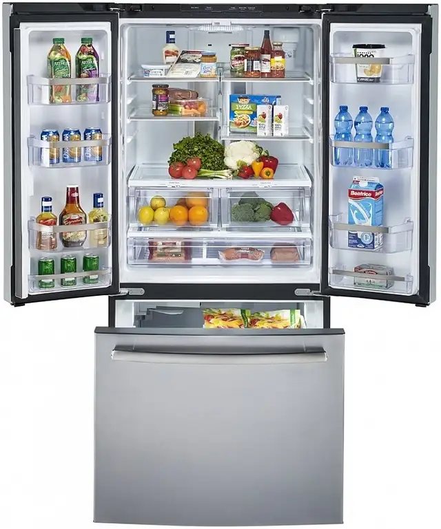 GE Profile Refrigerator PNE21NYRKFS 30' French Door with Water - Photo 3