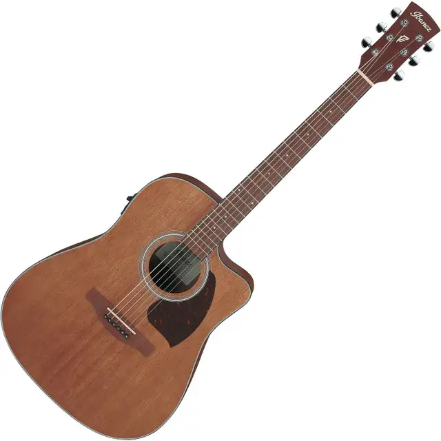 Ibanez PF54CE Acoustic Electric 6 String Guitar Open Pore Nat