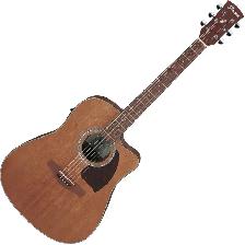 Ibanez PF54CE Acoustic Electric 6 String Guitar Open Pore Nat