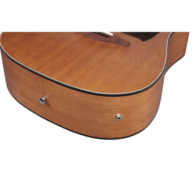 Ibanez PF54CE Acoustic Electric 6 String Guitar Open Pore Nat - Photo 4