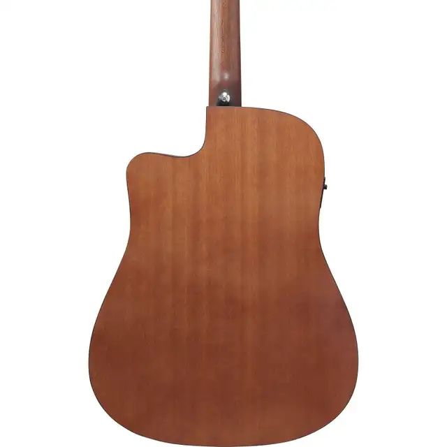 Ibanez PF54CE Acoustic Electric 6 String Guitar Open Pore Nat - Photo 5