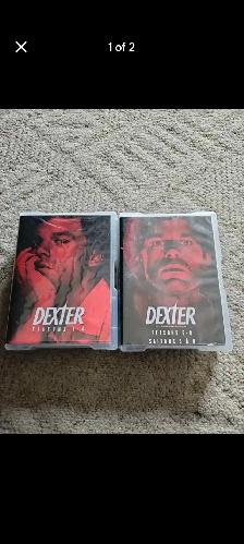 The complete series bozset of dexter