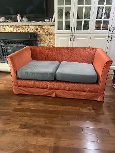 Confortable Loveseat,  2 seater sofa for sale