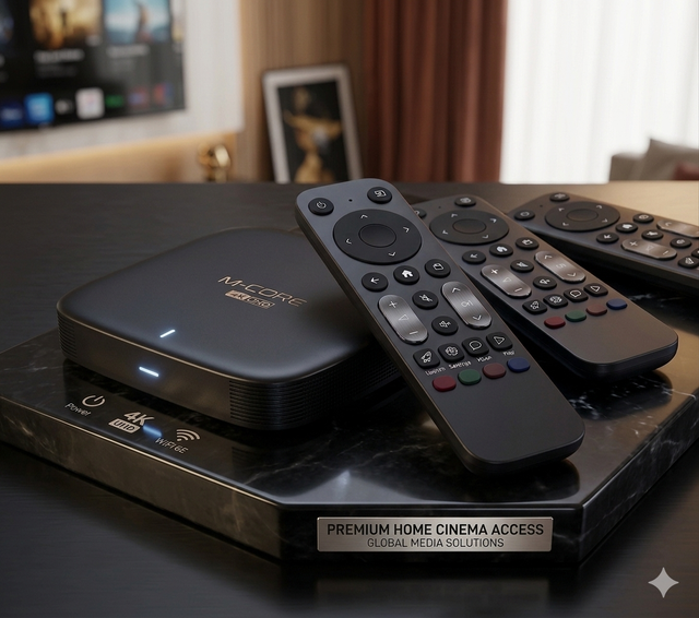 premium home cinema access: global media solutions