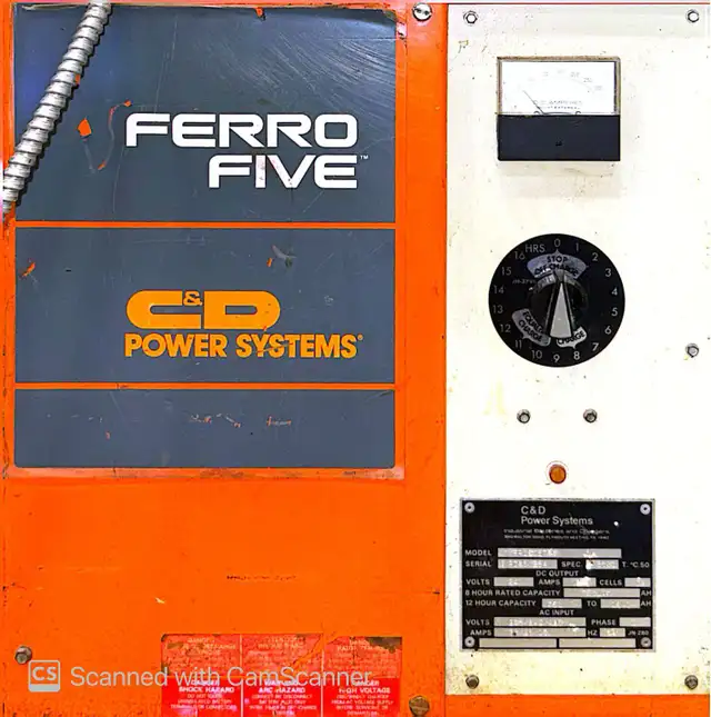 Ferro Five   Forklift Battery for sale