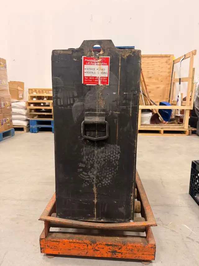 Ferro Five   Forklift Battery for sale - Photo 4