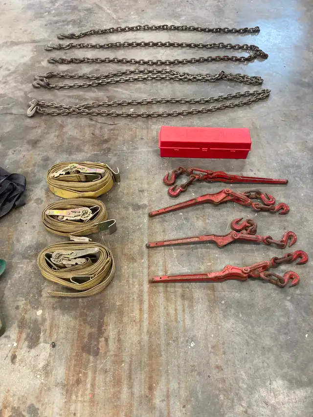 Trailer Tie Down Kit