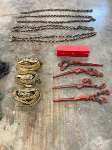 Trailer Tie Down Kit