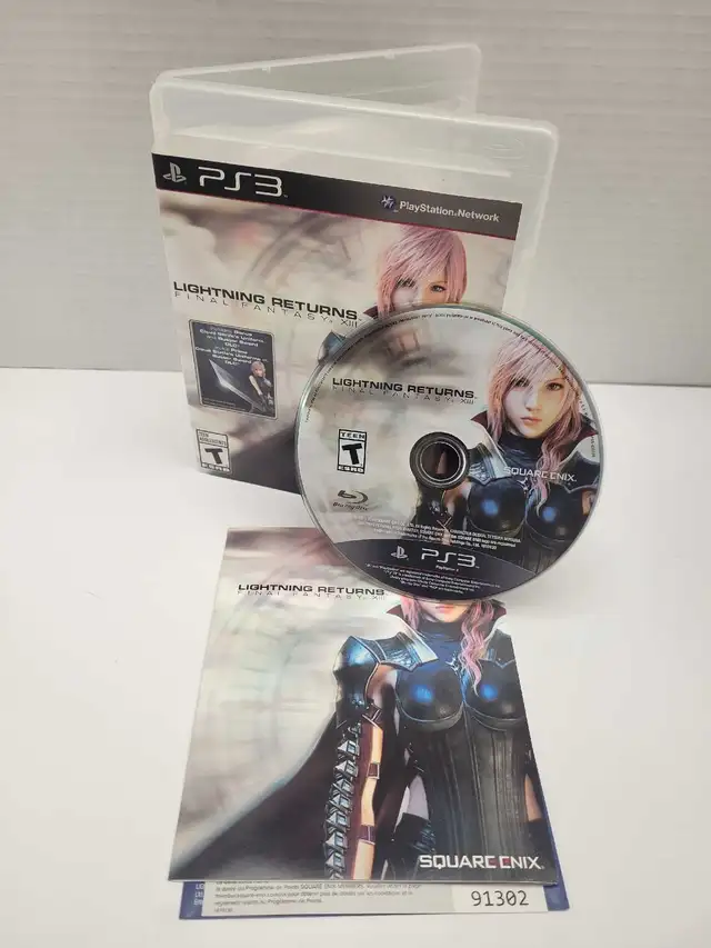 PS3 Final Fantasy XIII Lightning Returns