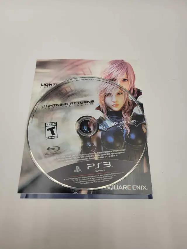 PS3 Final Fantasy XIII Lightning Returns - Photo 4