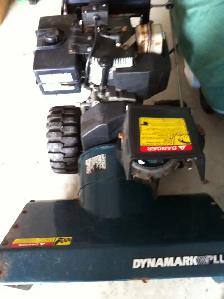 MOVING MUST SELL Cub Cadet roto tiller like new Snow blower