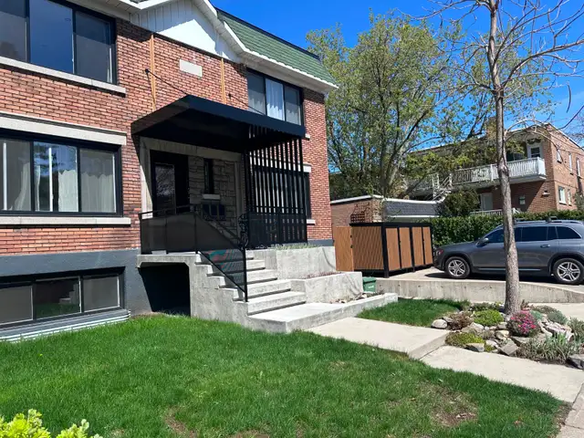 3 1/2 meublé lumineux haut de gamme Rosemont