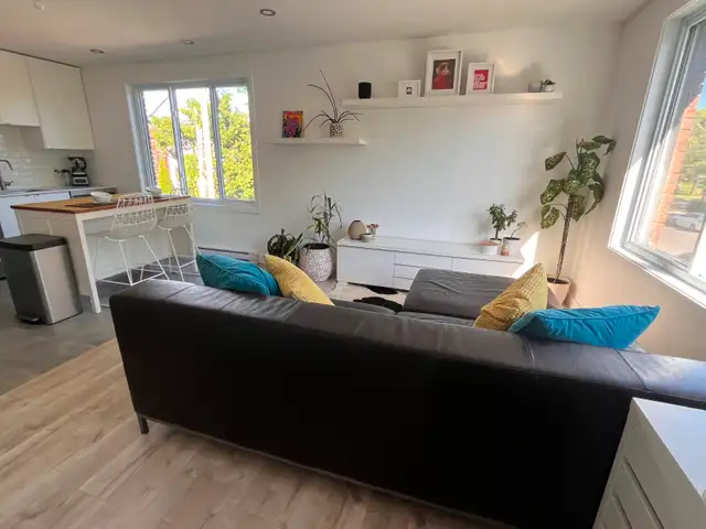 3 1/2 meublé lumineux haut de gamme Rosemont - Photo 16