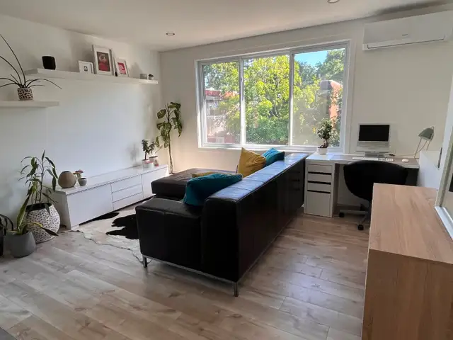 3 1/2 meublé lumineux haut de gamme Rosemont - Photo 18