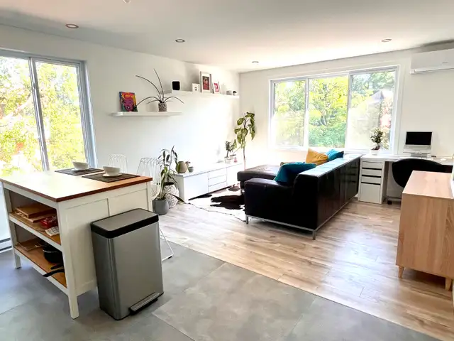 3 1/2 meublé lumineux haut de gamme Rosemont - Photo 19