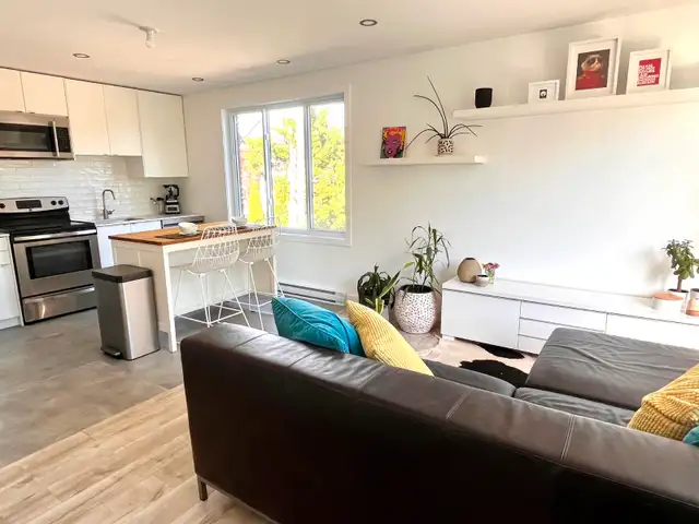 3 1/2 meublé lumineux haut de gamme Rosemont - Photo 20