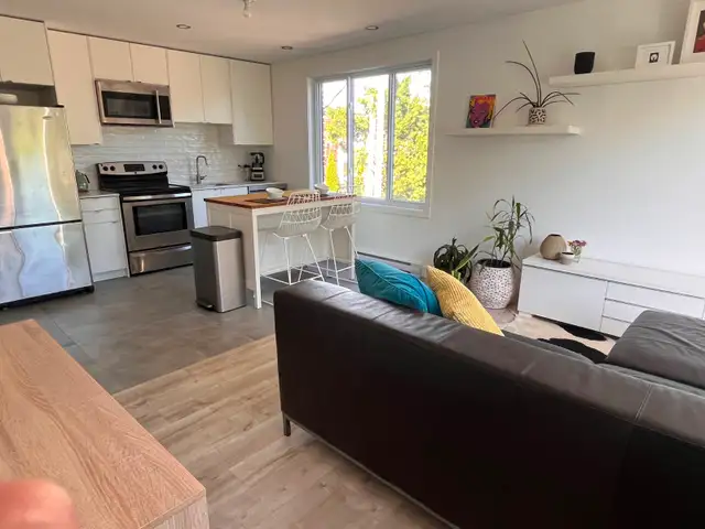 3 1/2 meublé lumineux haut de gamme Rosemont - Photo 21
